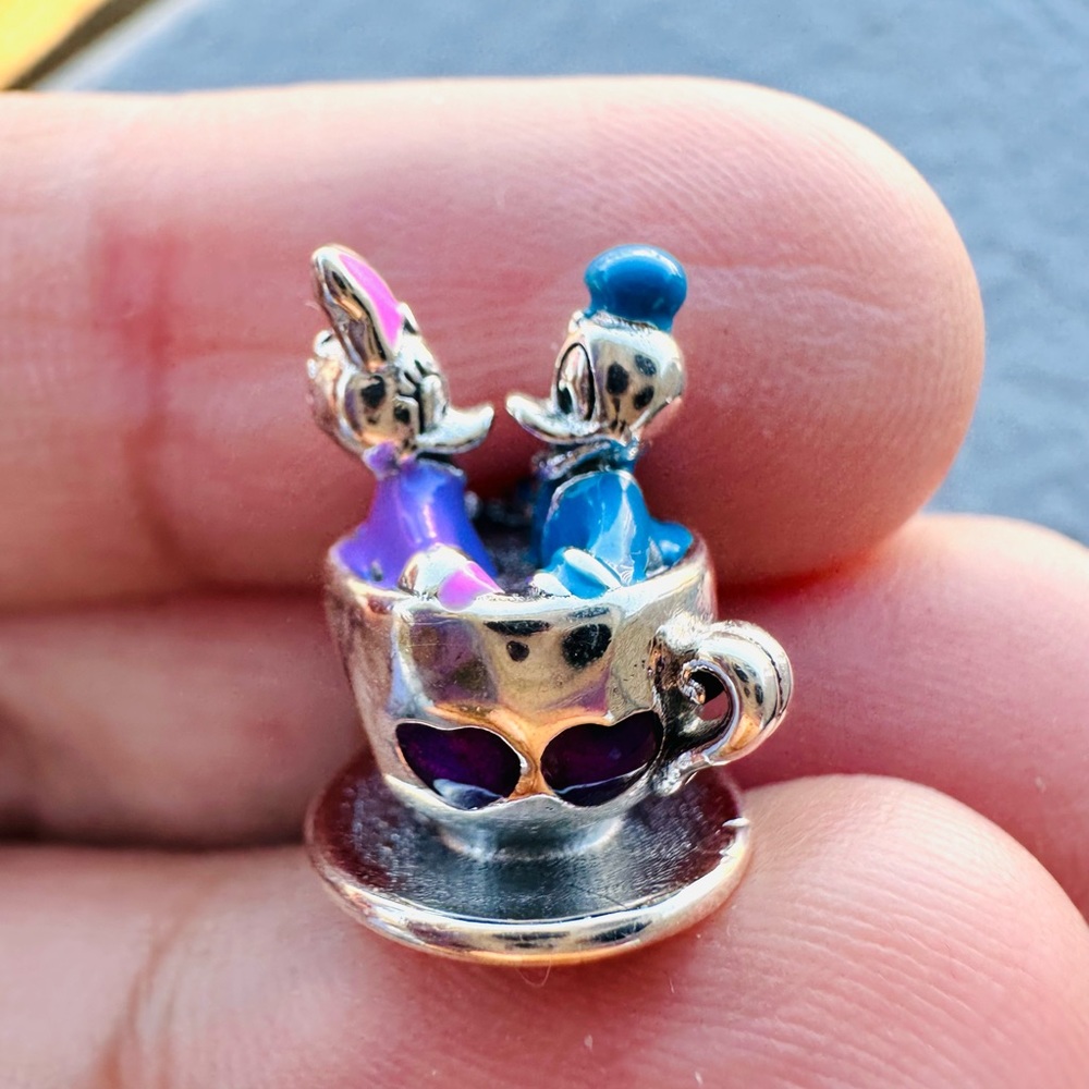 Pandora Daisy and Donald Cup Silver 925